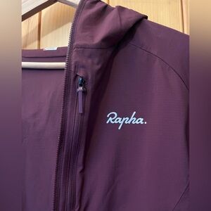 Rapha Men's Trail Lightweight Jacket, Large, Maroon